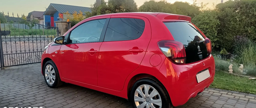Peugeot 108 cena 31990 przebieg: 25800, rok produkcji 2018 z Krajenka małe 407